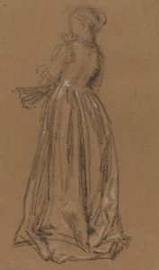 Woman with a Fan