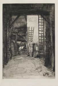 W. Jones, Limeburner, Thames Street