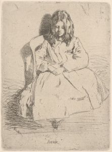 Annie Seated