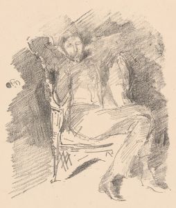 Firelight; Joseph Pennell