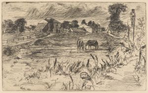 Landscape with the Horse