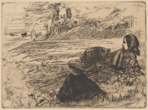 Nursemaid and Child