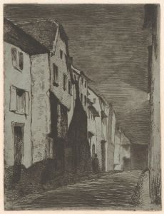 Street at Saverne