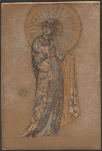 The Japanese Dress