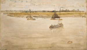 Gold and Brown; Dordrecht