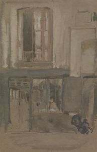 Facade of a House