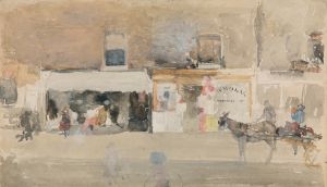 Street Scene in Chelsea