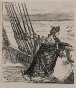 An Illustration to The Major’s Daughter