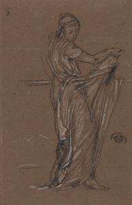Draped Female Figure