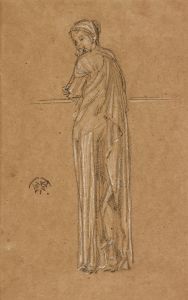 Draped Figure Standing