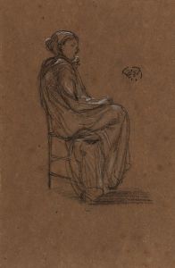 Female Figure, Seated