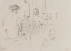 Four Men Aboard a Boat