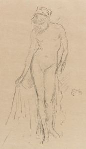 Nude Model, Standing