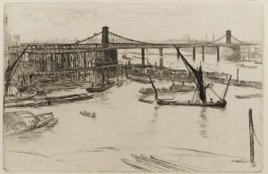 Old Hungerford Bridge