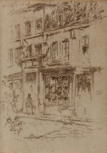 Petite Rue au Beurre, Brussels