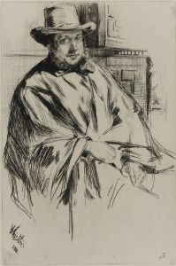 Portrait of a man