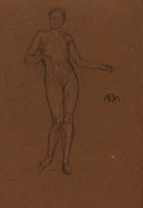 Standing Nude
