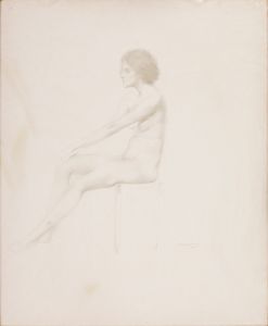 Study of a Nude Model