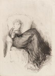 Study—Maude Seated
