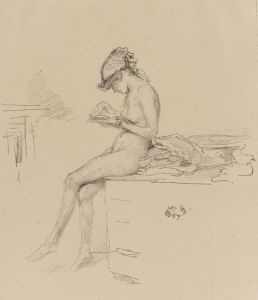 The Little Nude Model, Reading