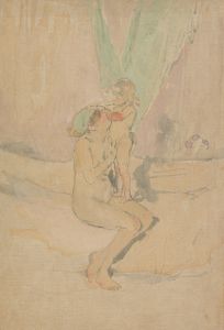 Woman with a Child