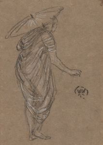 Woman with Parasol