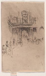 A Corner of the Palais Royal