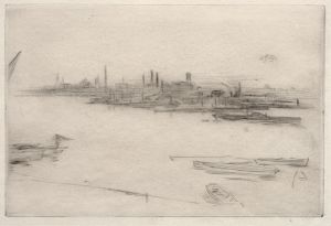 Battersea; Dawn 1877