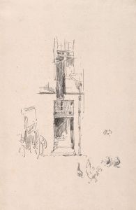 Cocks and Hens, Hotel Colbert