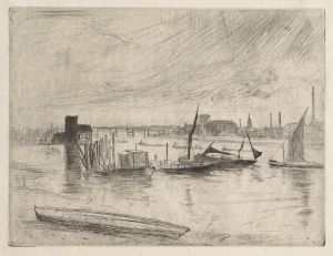 Early Morning Battersea