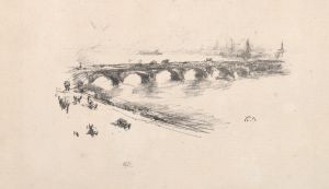 Evening, Little Waterloo Bridge