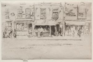 Fish Shop, Chelsea