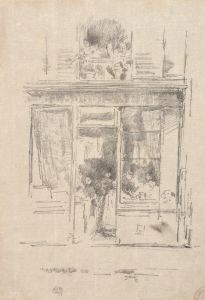 The Laundress; La Blanchisseuse de la place Dauphine