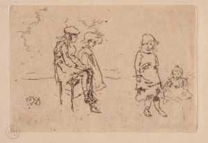 The Menpes Children