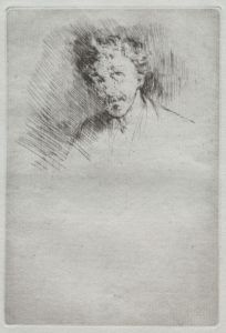 Whistler with the White Lock
