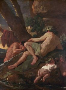 Midas Washing At The Source of The Pactolus