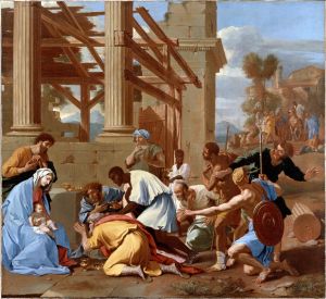 The Adoration Of The Magi