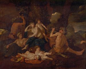 L’enfance de Bacchus
