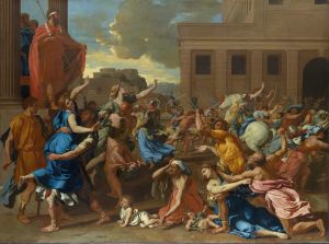 The Abduction of The Sabine Women