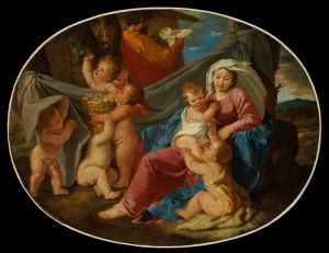 The Rest On The Flight Into Egypt