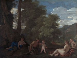 Nymphs and a Satyr