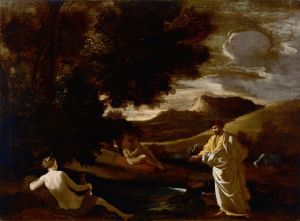 King Midas Turns An Oak Branch To gold