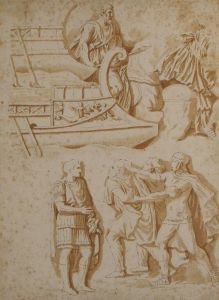 Studies of Details from Trajan’s Column