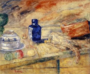 Blue Bottles And Chicken