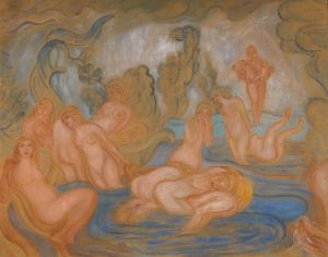 Les Baigneuses