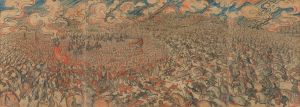 The Cuirassiers at Waterloo