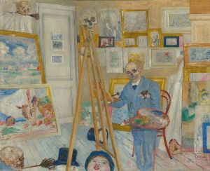 The Skeleton Painter