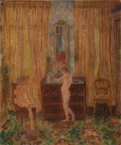 Children at their Morning Toilet