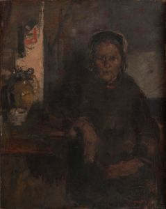Fisherwoman