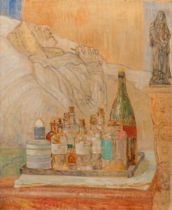 The Artist’s Mother in Death